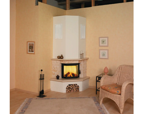 Kachelofen Hark Vermont 1 Marmor classico-beige 8 kW - Image 2