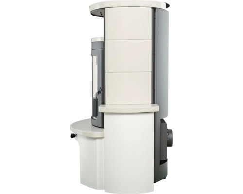 Kaminbausatz Hark Avenso GT ECOplus Keramik weiß 8 kW - Image 5