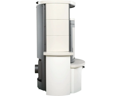 Kaminbausatz Hark Avenso GT ECOplus Keramik weiß 8 kW - Image 6